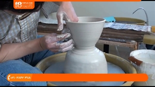 چگونه در سفالگری از ترک خوردن سفال جلوگیری کنیم