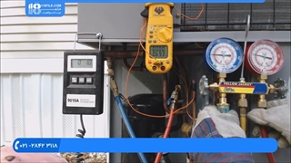 آموزش تعمیر کولرگازی // روش نصب و سرویس و جوشکاری و اتصال شلنگ ها