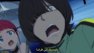 انیمه ssss.Dynazenon قسمت 1 با زیرنویس فارسی چسبیده