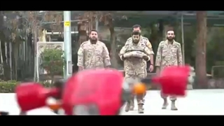 نماهنگ پاسدار رهبرم با نوای حاج صادق آهنگران / pasdar