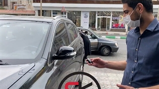 آینه تاشو برقی تیگو ۵ - آرکا آپشن