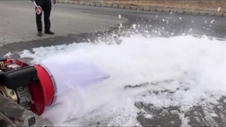 دمنده مکنده پرتابل