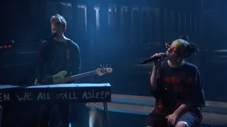 لایو Billie Eilish - all the good girls go to hell