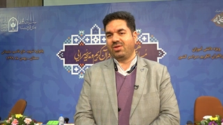 استاد حمیدرضا احمدی وفا در آخرین رویداد قرآنی دانش آموزی قرن در دارالمرحمه سمنان