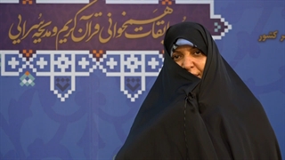 استاد اعظم الماسی در آخرین رویداد قرآنی دانش آموزی قرن در دارالمرحمه سمنان