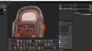 آموزش تکسچرینگ Asset در Substance Painter