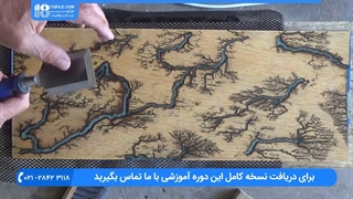 آموزش ساخت تابلو شب نما با الکتریسیته