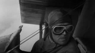 قسمتی کوتاه از فیلم فرشتگان جهنم اولین فیلم ناطق تاریخ سینما