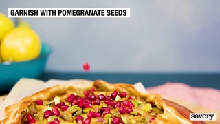 طرز تهیه و دستور پخت گلت انار - غذاپز