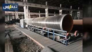 لوله گالوانیزه - تابان پارس