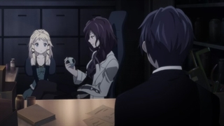 انیمه black bullte قسمت 9