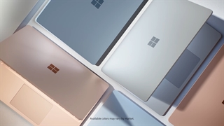 تیزر جدید معرفی سری جدید سرفیس لپ تاپ گو مایکروسافت