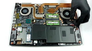 سخت افزار داخلی لپ تاپ گیمینگ MSI GF65 Thin