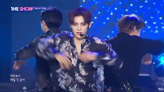 اجرای گروه A.C.E با آهنگ Slow dive