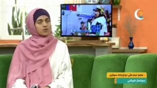 برای خوردن موز دوچرخه سواری یاد بگیرید!