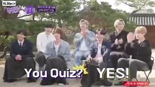 برنامه You Quiz On The Block با حضور BTS با زیرنویس فارسی
