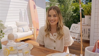 اولین مصاحبه نیمه فارسی با Margot Robbie توسط ایمان راد / مصاحبه با مارگو رابی