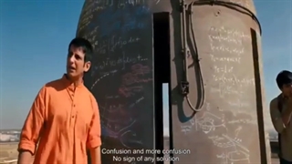 قسمتی از فیلم انگیزشی سه احمق باآهنگ aal izz well