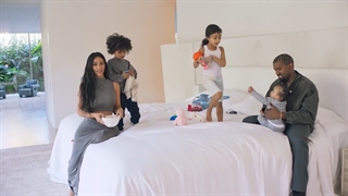 اولین مصاحبه نیمه فارسی با Kim Kardashian توسط ایمان راد
