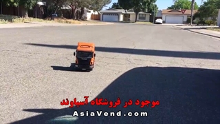 کامیون اسکانیا R470 کنترلی | فروشگاه ماکت آسیاوند