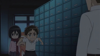 انیمه مدرسه نبرد با تایتان ها قسمت 8 (زیرنویس فارسی)