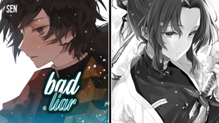 Nightcore Bad Liar _ Faded
