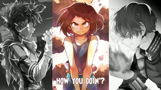 Nightcore Havana _ Shape of you _ Mi gente