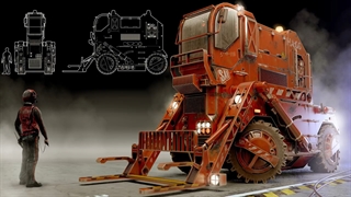 آموزش طراحی خودرو برای فیلم و تلویزیون