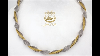 نیم ست نقره، گردنبند نقره، انگشتر نقره، ساعت نقره، نقره ریحانی