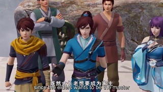 انیمه سلطه گر شمشیر روحی(spirit sword sovereign) قسمت 6 سافت ساب فارسی