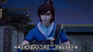 انیمه سلطه گر شمشیر روحی(spirit sword sovereign) قسمت 11 سافت ساب فارسی