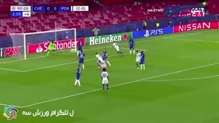 گل مهدی طارمی مقابل چلسی