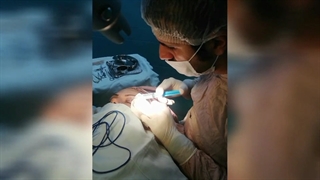 عمل بلفاروپلاستی پلک بالا توسط دکترسیدمحمدسالارظاهریانی (جراح ومتخصص چشم) درکلینیک تخصصی جُوان