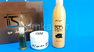 پک مراقب مو آرگان تیسو/۰۹۱۲۰۱۳۲۸۸۳/پک روغن آرگان تیسو