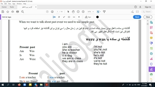 کلاس زبان انگلیسی جلسه ششم مبینا