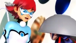 تیکه ای از قسمت کت بلنس " Miraculous ( دوبله ی فارسی )