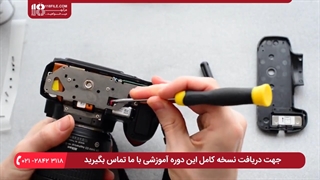 عیب یابی آی سی پاور دوربین عکاسی و تعویض آن