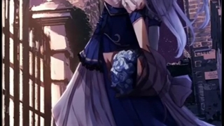 دختر انیمه تو‌خیابون ( p_q) * آهنگشو‌خودم روش گذاشتم*