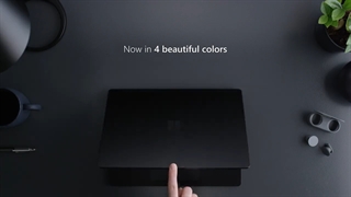 تیزر لپ تاپ مایکروسافت سرفیس 4