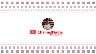 پروژه آماده پریمیر پک تبلیغاتی کانال یوتیوب