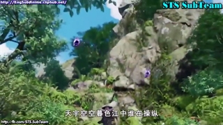 انیمه سلطه گر شمشیر روحی(spirit sword sovereign) قسمت 40 سافت ساب فارسی