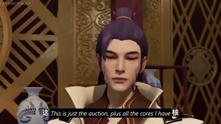 انیمه سلطه گر شمشیر روحی(spirit sword sovereign) قسمت 23 سافت ساب فارسی