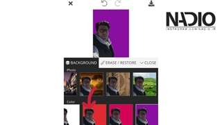ادیت عکس بدون نیاز به اپلیکیشن-nadio