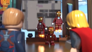 انیمیشن((لگو مارول.انتقام جویان___Lego Marvel Super Heroes: Avenger))دوبله فارسی.2015
