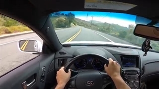 تست رانندگی با هیوندای جنسیس | کیش استریت