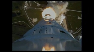 Ares 1-X Test Rocket Launches