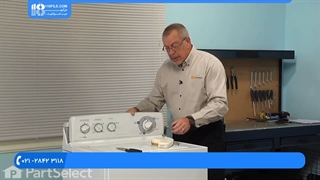 آموزش تعمیر ماشین لباسشویی:: تعویض تایمر در ماشین لباسشویی جنرال الکتریک