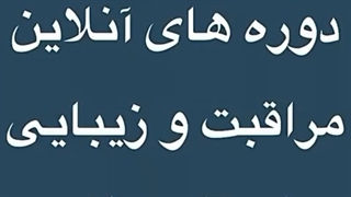 آموزش مراقبت و زیبایی در موسسات آنلاین استاد سلام