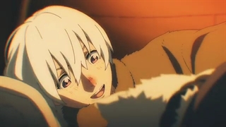 میکس از انیمه جذابTo Your Eternity(کپشن مهم)