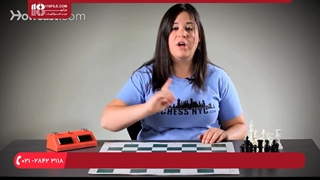 آموزش طریقه چینش صفحه شطرنج در هنگام بازی